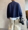 Open Layer Trendy Sweatshirt