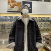 Metro Thick Winter Sherpa Denim Jacket