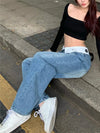 2000s Denim Classic Leg Women's Denim
