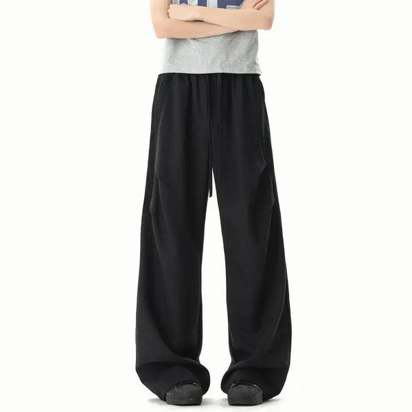 Seoul Elastic Casual Trousers