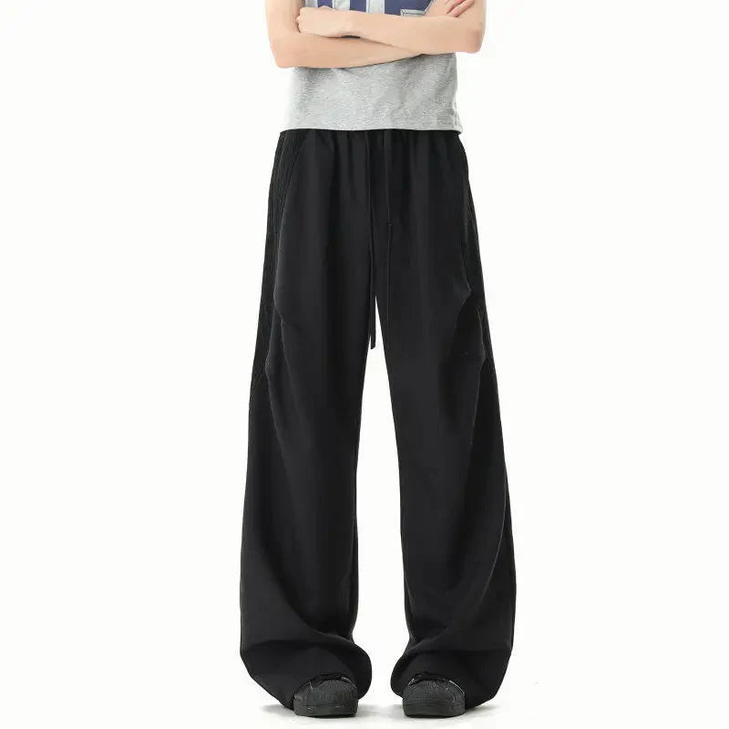 Seoul Elastic Casual Trousers
