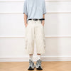 Metro High Quality Stylish Utility Denim Shorts