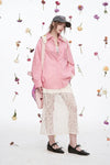 Serotonin Stripe Long Sleeve Knit Top
