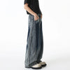Vibrant Color Contrast Batik Classic Denim