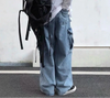 Autumn Modern Easy Cut Denim Utility Denim
