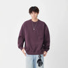 Bisiklet Yaka Sweatshirt, kombin görünüm — Navra Wear
