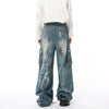 Lightweight Heritage Faded Utility Denim