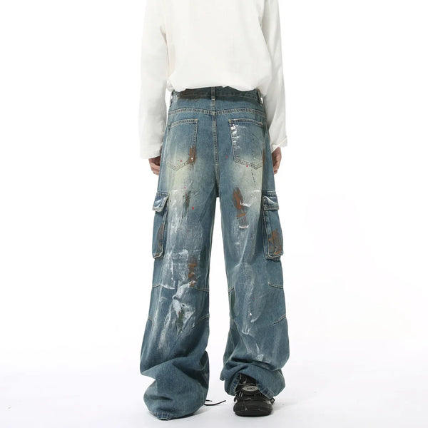 Lightweight Heritage Faded Utility Denim alternatif görünüm