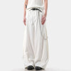 Elegant Stretch Comfort Plain Tone Bell Leg Denim