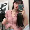 Vivian Ribbed Top