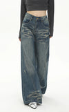Classic Bell Faded Denim