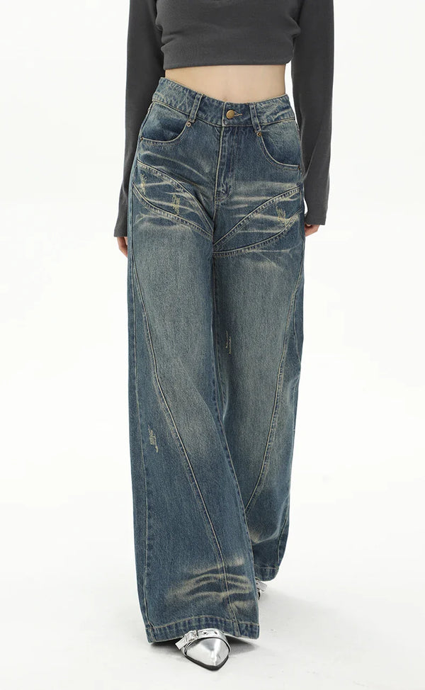 Classic Bell Faded Denim alternatif görünüm
