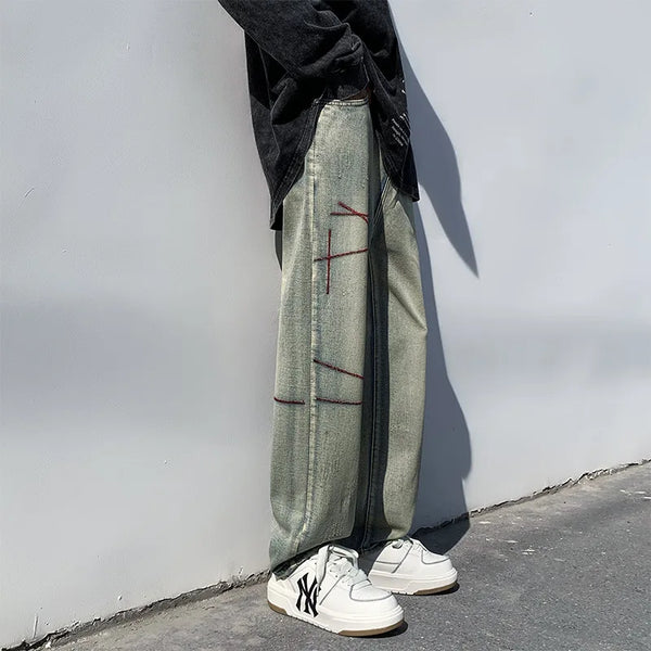 Relaxed Classic Leg Urban Beat Denim