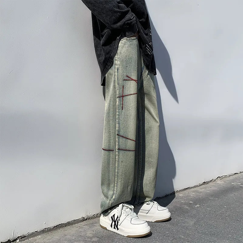 Relaxed Classic Leg Urban Beat Denim