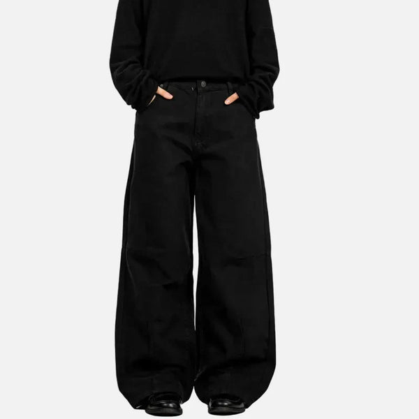 Clean Pleat Street Trousers alternatif görünüm