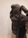 Cozy Striped Knitted Sweatshirt