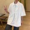 Thread Splice Bright Casual Zip Short Top