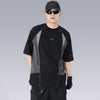 Techwear No-Rules Style Deconstructed Spliced T-Shirt