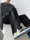 Side Split Casual Trousers