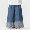 Cozy Oversized Bell Leg Denim