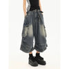 Heritage Rinse Field Denim Shorts
