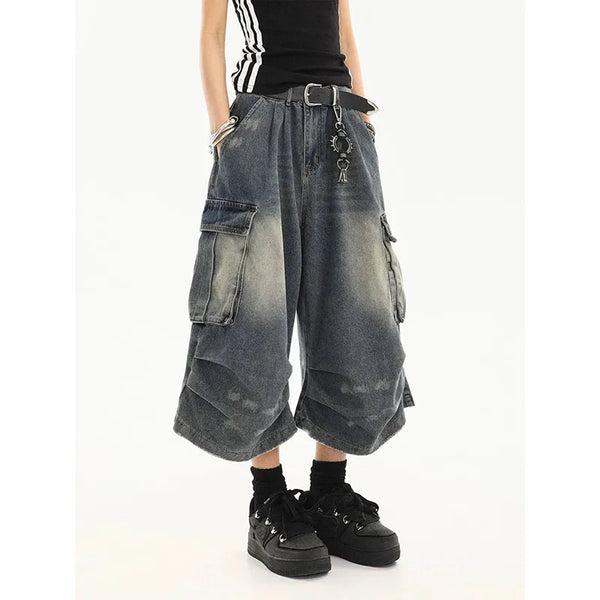 Heritage Rinse Field Denim Shorts