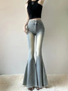 Women Sleek Stretch Bell Denim
