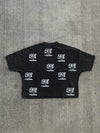 Obsidian Classic Epoch High Street Big-Silhouette T-Shirt