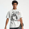 Shinjuku Back-In-Time Hand-Drawn-Art T-Shirt