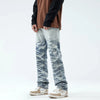Rugged Look Ombre Blue Relaxed Classic Denim
