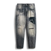 Western Style High Street Heavy Craft Denim