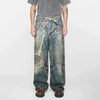 Curved Knife Slim Fit Heritage Denim