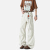 Gray & White Utility Denim Work Denim