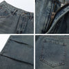 Low-Rise Drift Blue Denim