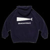 Whale Embroidered Relaxed Tokyo Sweatshirt
