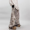 Heritage Torn Hole Batik Denim
