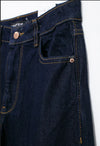 Dark Blue Bell Leg Denim