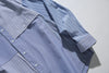 Oversize Patchwork Gömlek, stil görünüm — Navra Wear