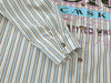Heritage Stripe One-Button Long Shirt