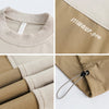 Contrast Pocket Front T-Shirt