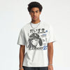 Shinjuku Back-In-Time Hand-Drawn-Art T-Shirt