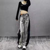 Autumn Seoul Style Large Classic Relaxed Denim