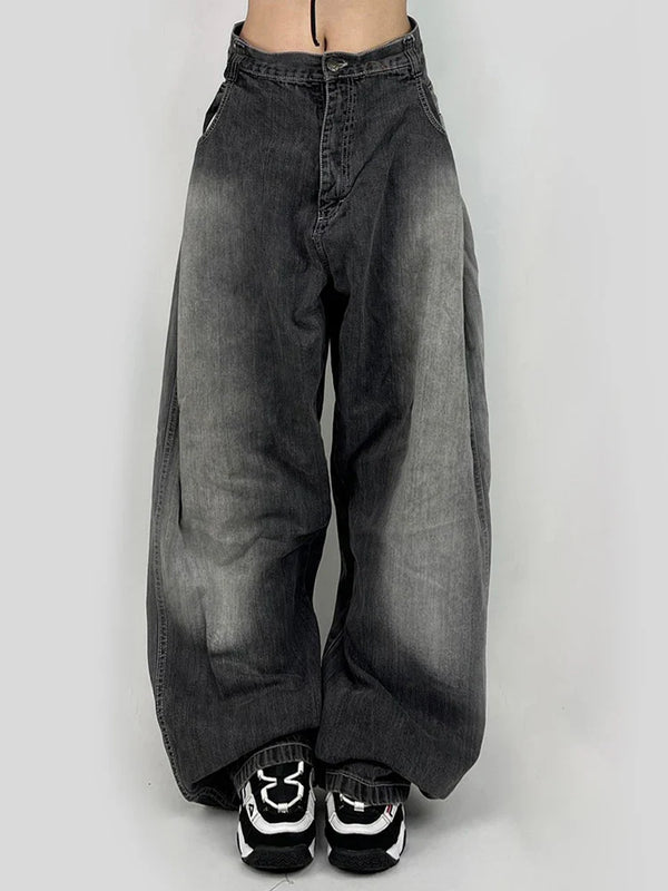 Women High-Rise Bell Leg Denim