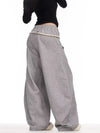 Oversized Cord Sweatpants
