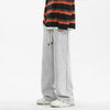 Wide Leg Beli Lastikli Jogger, yan görünüm — Navra Wear
