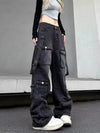 Relaxed Heritage 2000s High-Rise Utility Trousers