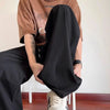 Embroidered Ice Silk Trousers