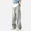 Long-Lasting Faded High-Rise Relaxed Denim