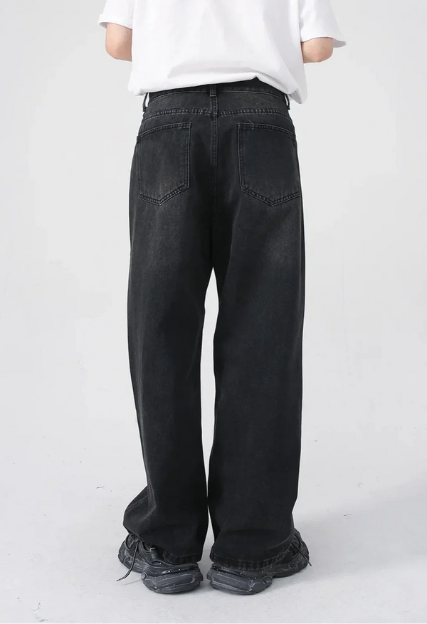 Heritage Faded Classic Leg Denim alternatif görünüm
