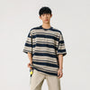 Airflow Multi-Stripe Short Sleeve T-Shirt